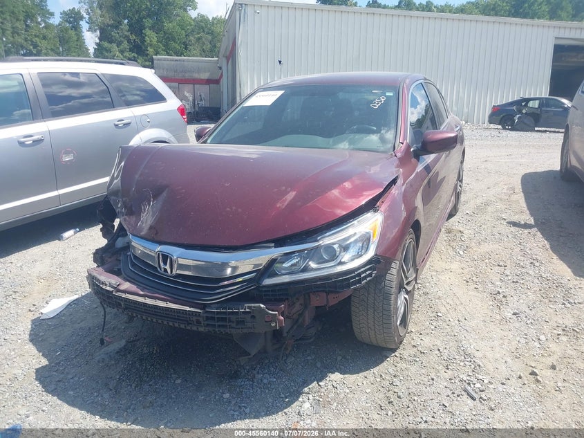2017 HONDA ACCORD auction photo 2