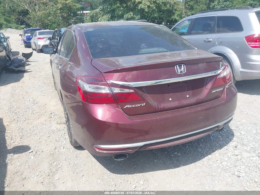 2017 HONDA ACCORD auction photo 3