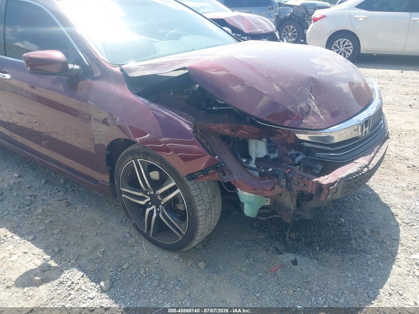 2017 HONDA ACCORD auction photo 6
