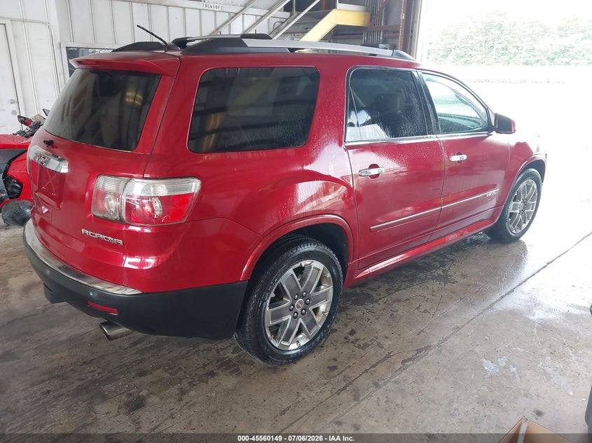 2012 GMC Acadia Denali VIN: 1GKKRTED2CJ213904 Lot: 45560149