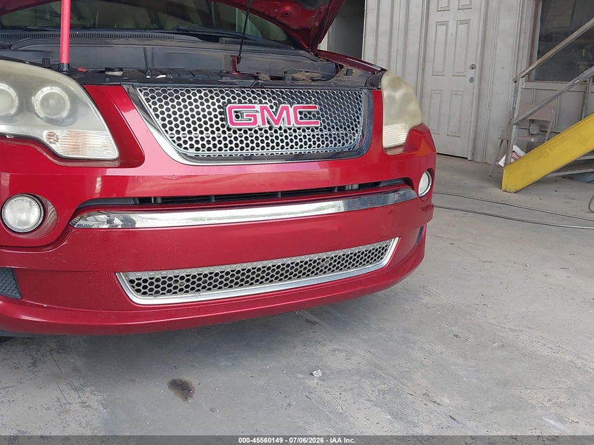 2012 GMC Acadia Denali VIN: 1GKKRTED2CJ213904 Lot: 45560149