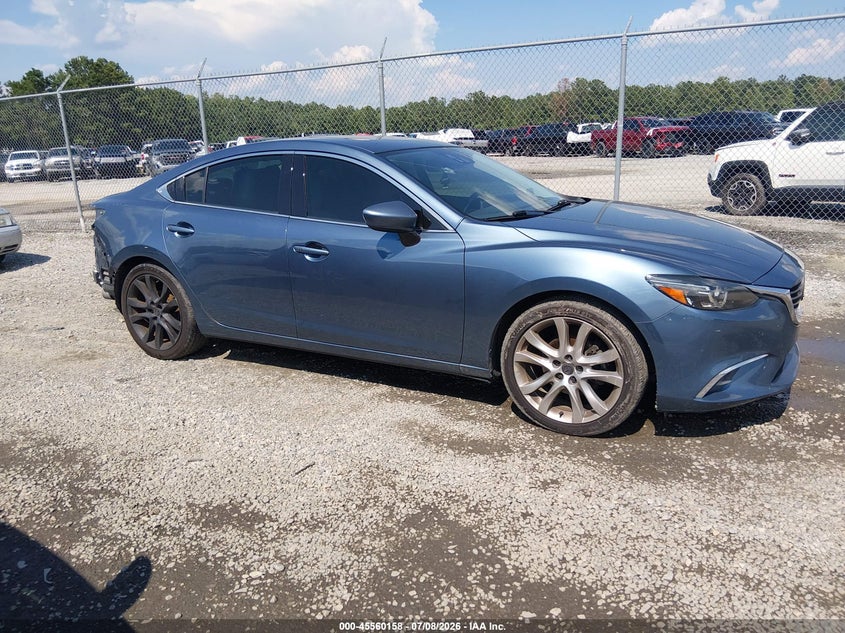 2016 Mazda Mazda6 I Grand Touring VIN: JM1GJ1W54G1481749 Lot: 45560158
