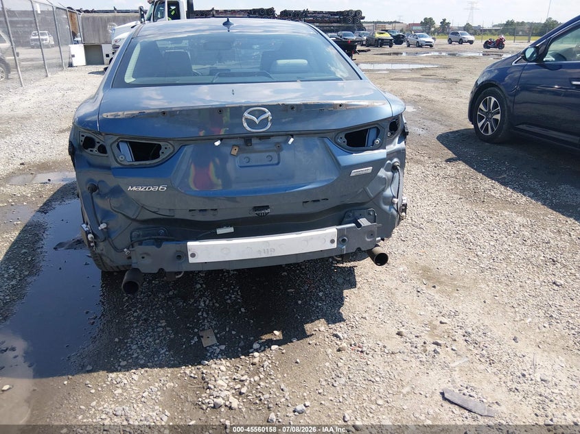 2016 Mazda Mazda6 I Grand Touring VIN: JM1GJ1W54G1481749 Lot: 45560158