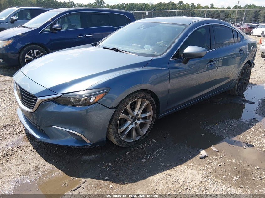 Vin: jm1gj1w54g1481749, lot: 46058487, mazda mazda6 i grand touring 20162