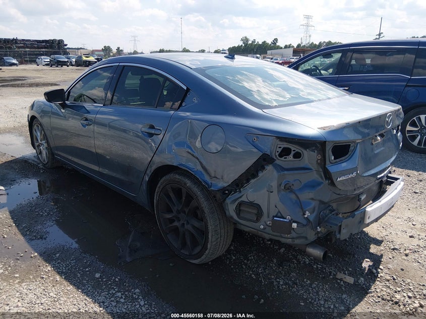 Vin: jm1gj1w54g1481749, lot: 46058487, mazda mazda6 i grand touring 20163