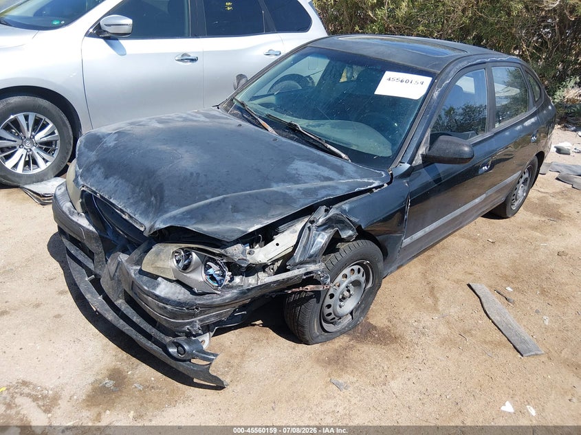 2006 Hyundai Elantra Gls/Gt KMHDN56D86U192954 photo 1