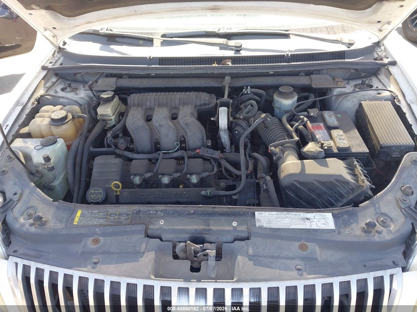 2005 Mercury Montego Luxury VIN: 1MEFM40175G615088 Lot: 45560162