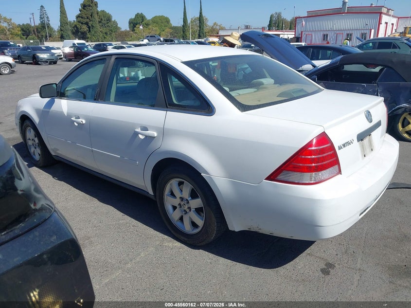 2005 MERCURY MONTEGO auction photo 3