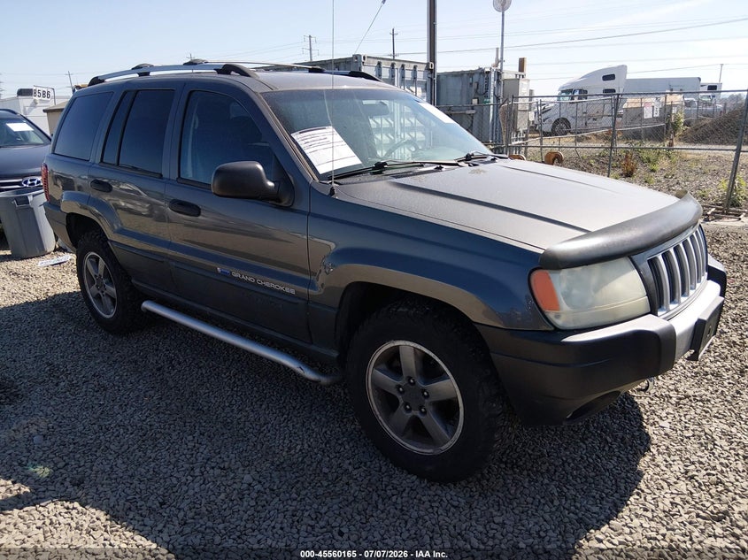 2004 Jeep Grand Cherokee Laredo, Left Side, IAAI, VIN 1J4GW48J24C250579
