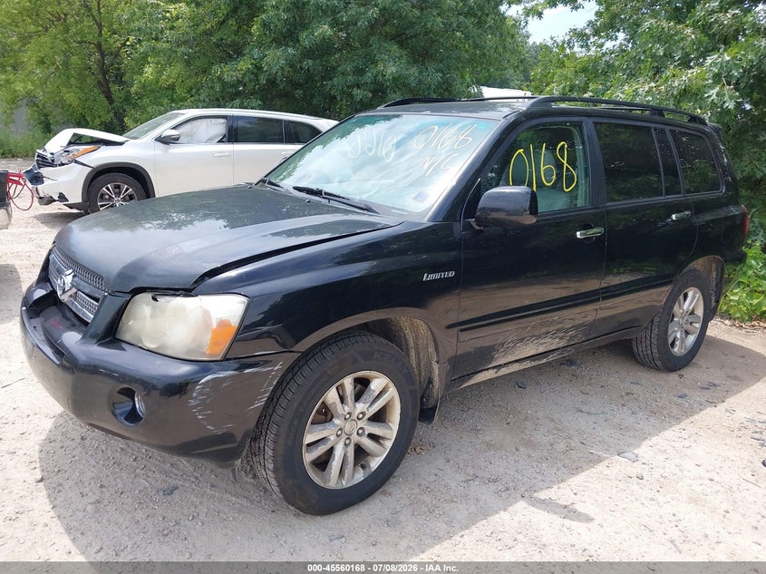 2006 TOYOTA HIGHLANDER HYBRID auction photo 2