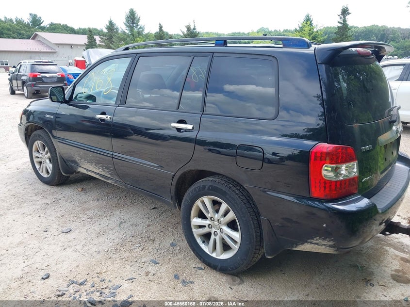 2006 TOYOTA HIGHLANDER HYBRID auction photo 3