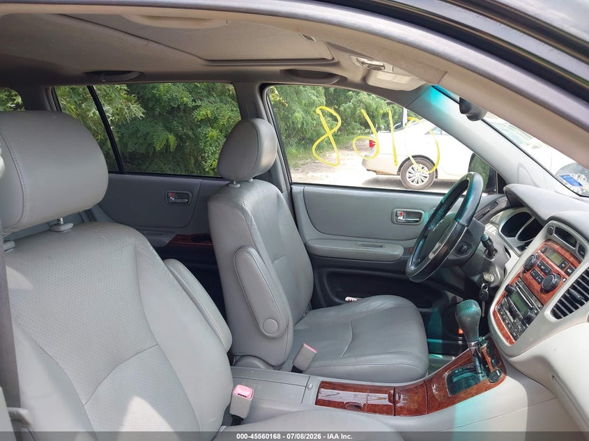 2006 TOYOTA HIGHLANDER HYBRID auction photo 5