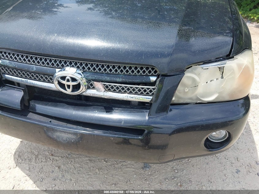 2006 TOYOTA HIGHLANDER HYBRID auction photo 6