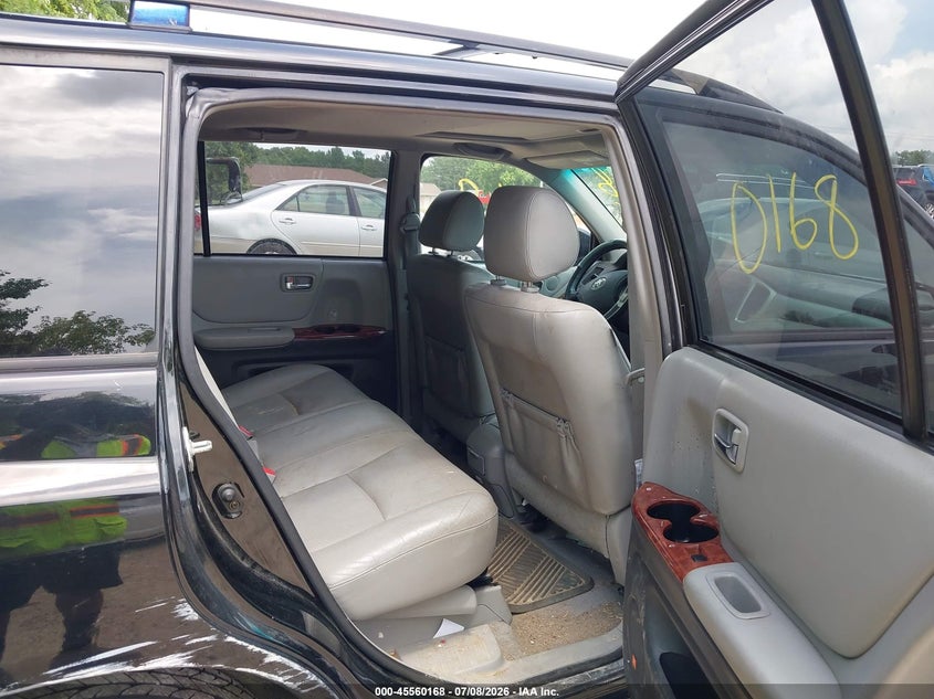 2006 TOYOTA HIGHLANDER HYBRID auction photo 8