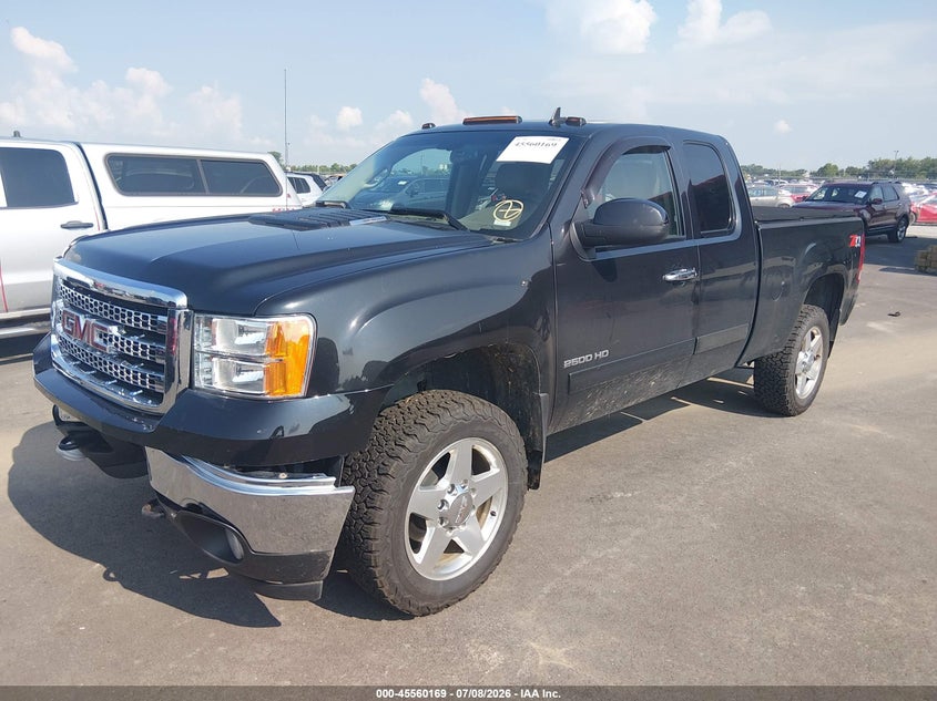 Vin: 1gt221e80cz280185, lot: 46058498, gmc sierra 2500hd slt 20122