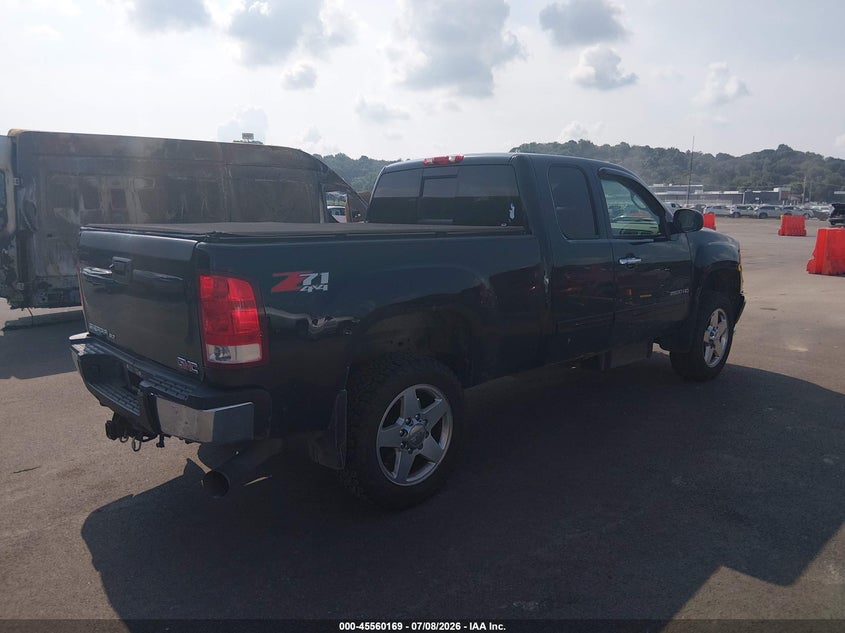 Vin: 1gt221e80cz280185, lot: 46058498, gmc sierra 2500hd slt 20124