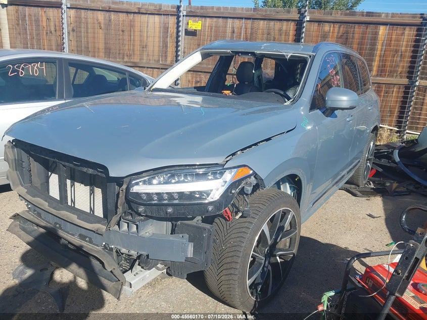 Vin: yv4062pn2p1938403, lot: 46058499, volvo xc90 b6 plus 7-seater 20232