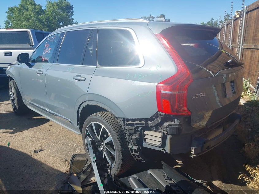 Vin: yv4062pn2p1938403, lot: 46058499, volvo xc90 b6 plus 7-seater 20233