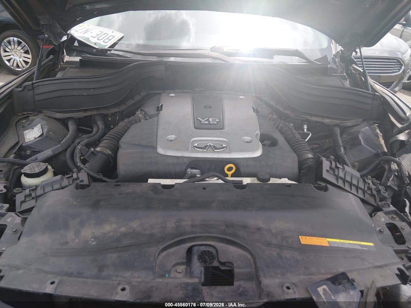 2008 Infiniti Ex35 Journey VIN: JNKAJ09F98M361190 Lot: 45560176