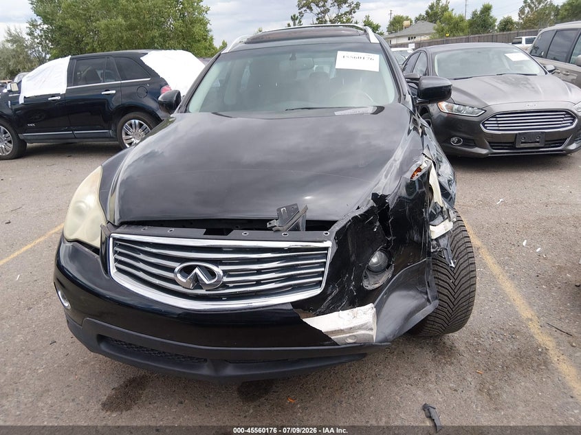 2008 Infiniti Ex35 Journey VIN: JNKAJ09F98M361190 Lot: 45560176