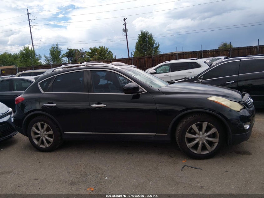 2008 Infiniti Ex35 Journey VIN: JNKAJ09F98M361190 Lot: 45560176