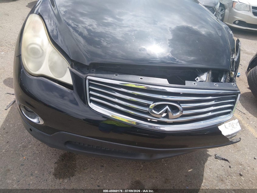 2008 Infiniti Ex35 Journey VIN: JNKAJ09F98M361190 Lot: 45560176