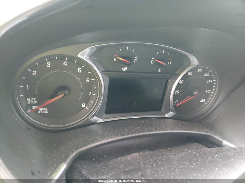 2020 Chevrolet Equinox Fwd Lt 1.5L Turbo VIN: 2GNAXKEV6L6154604 Lot: 45560188