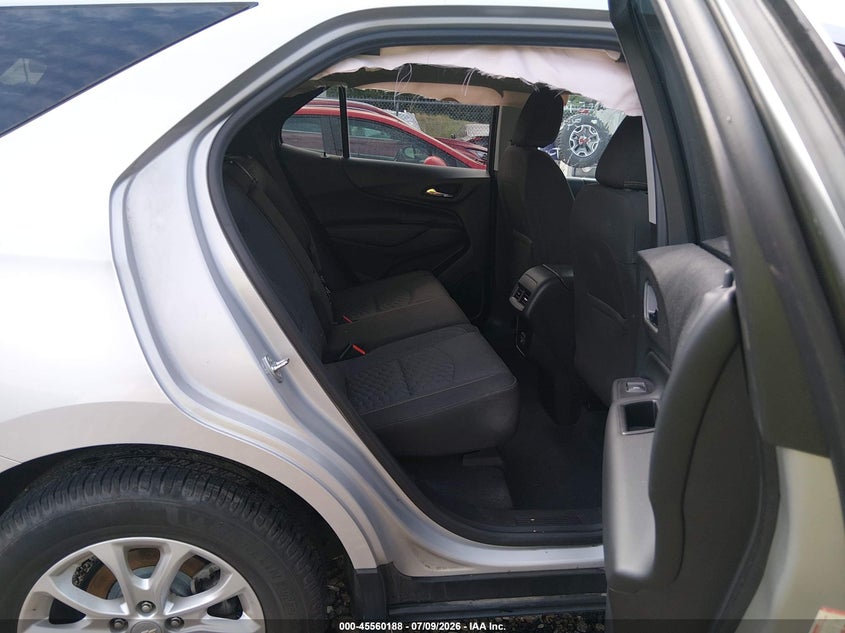 2020 Chevrolet Equinox Fwd Lt 1.5L Turbo VIN: 2GNAXKEV6L6154604 Lot: 45560188