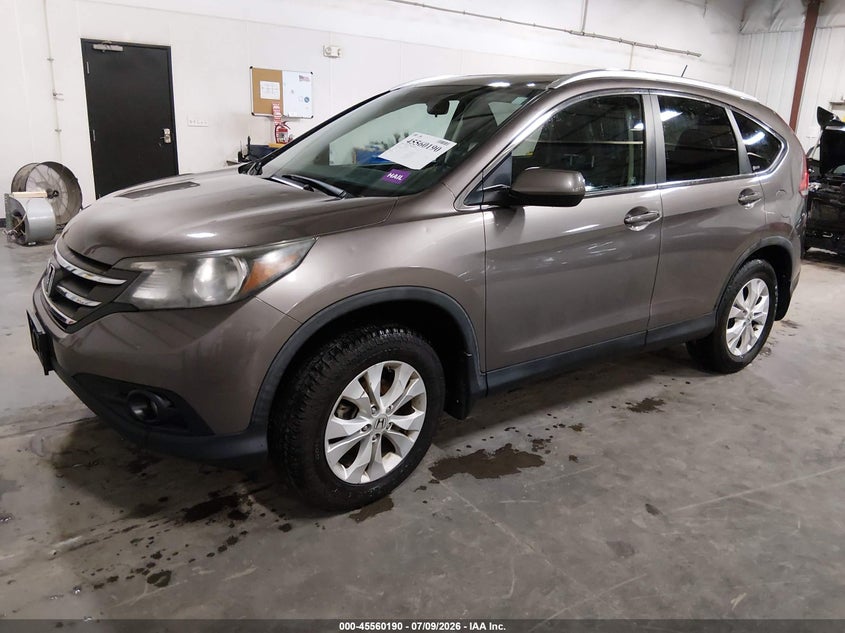 2012 HONDA CR-V auction photo 2