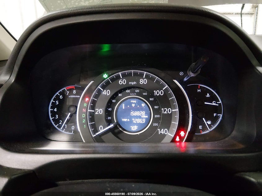 2012 HONDA CR-V auction photo 7