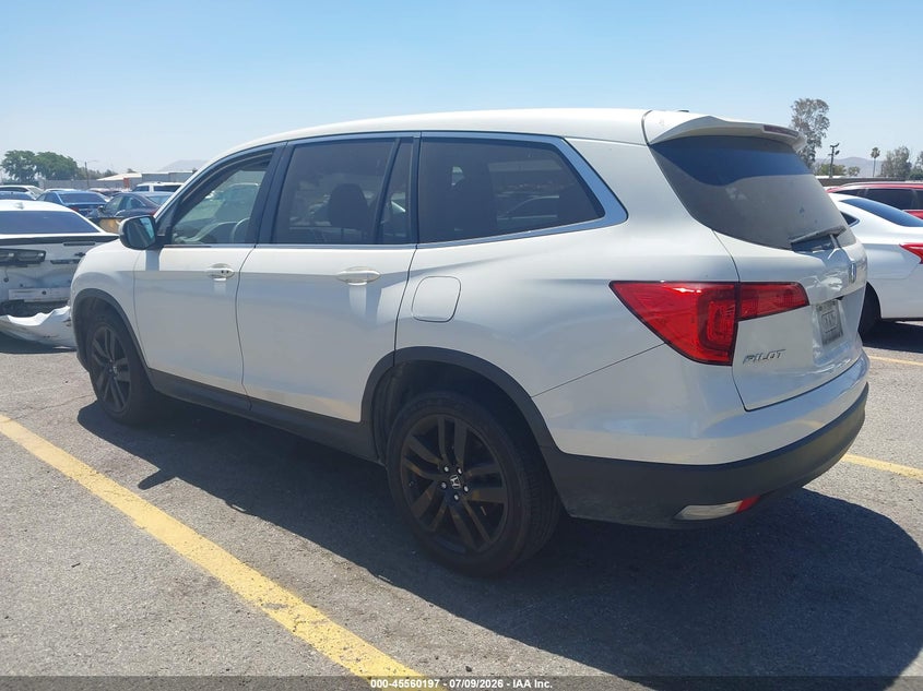 Vin: 5fnyf5h47gb035376, lot: 46058526, honda pilot ex 20163