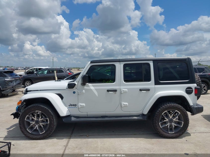 2024 Jeep Wrangler 4Xe Sport S 4Xe VIN: 1C4RJXN67RW203715 Lot: 45560198