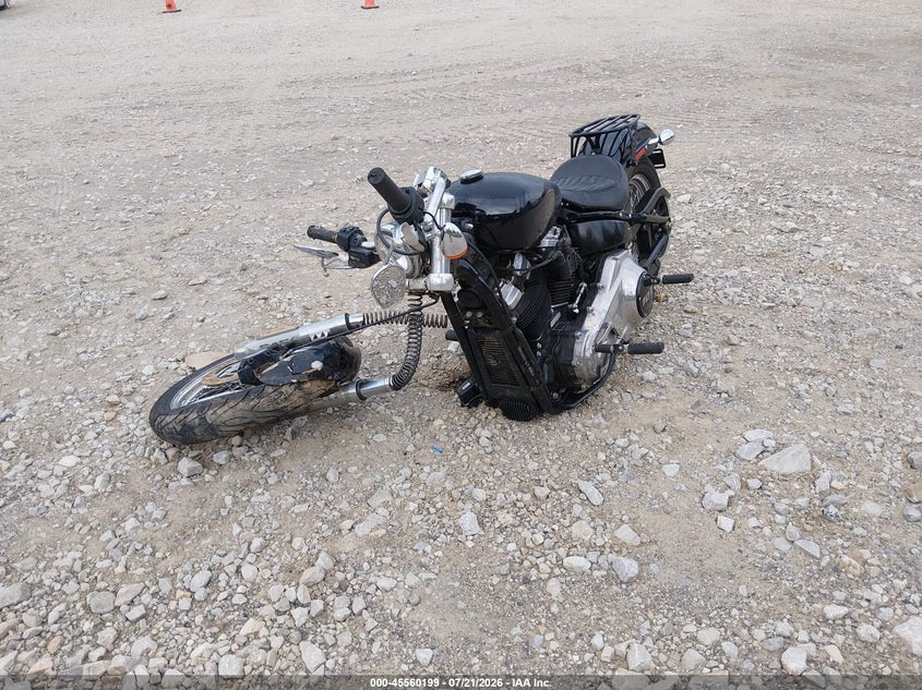 2021 HARLEY-DAVIDSON FXST auction photo 2