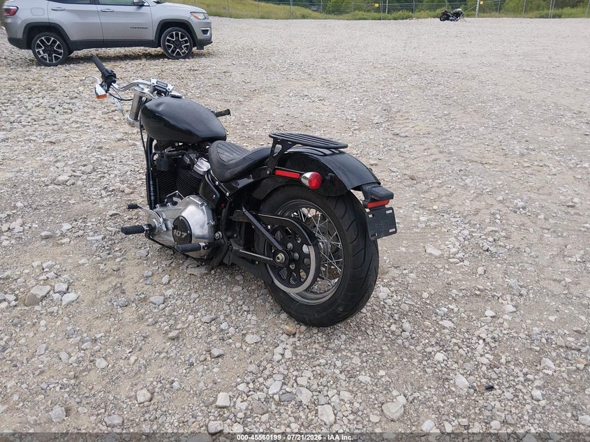 2021 HARLEY-DAVIDSON FXST auction photo 3