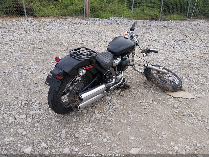 2021 HARLEY-DAVIDSON FXST auction photo 4