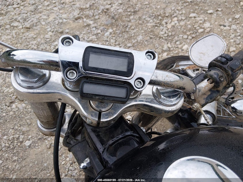 2021 HARLEY-DAVIDSON FXST auction photo 7