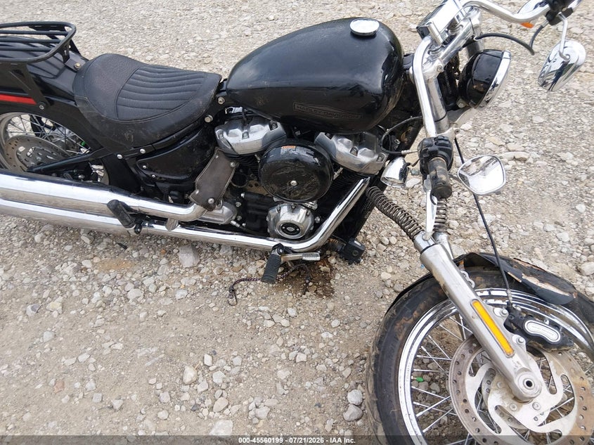 2021 HARLEY-DAVIDSON FXST auction photo 8
