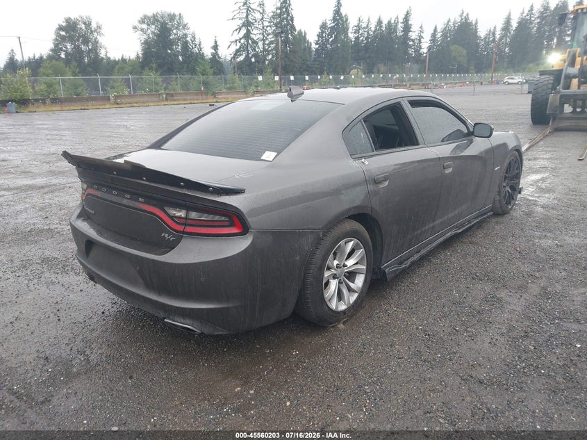 Vin: 2c3cdxct7fh826692, lot: 46058532, dodge charger r/t 20154