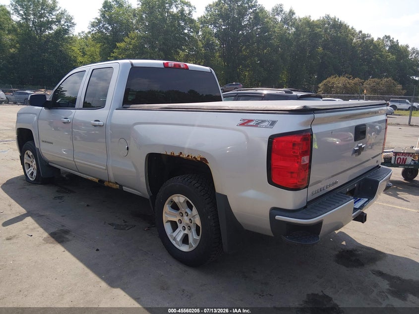 2016 CHEVROLET SILVERADO 1500 auction photo 3