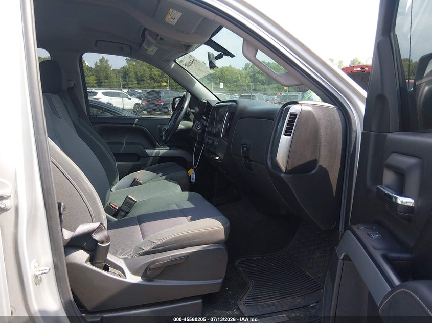 2016 CHEVROLET SILVERADO 1500 auction photo 5