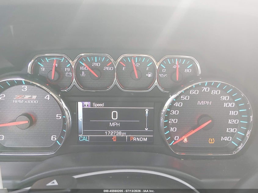2016 CHEVROLET SILVERADO 1500 auction photo 7