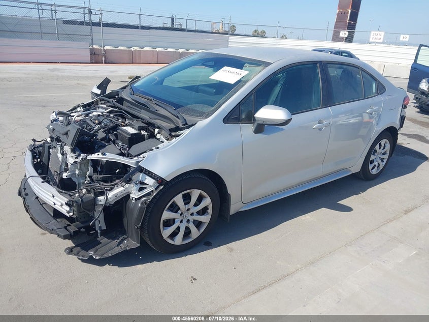 2024 Toyota Corolla Le 5YFB4MDE5RP225589 photo 1