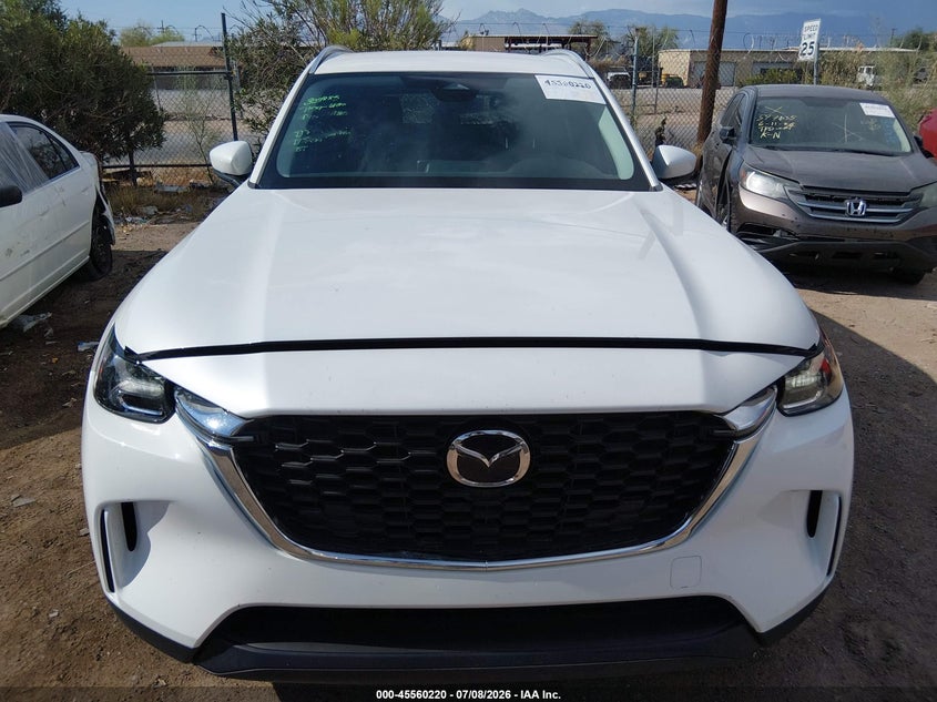 2024 Mazda Cx-90 3.3 Turbo Select VIN: JM3KKAHD1R1186078 Lot: 45560220