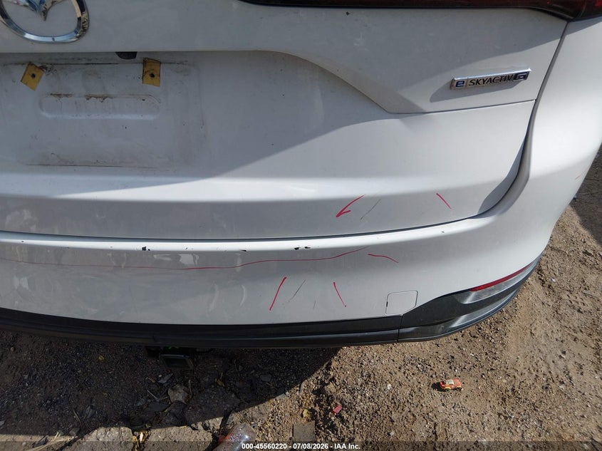 2024 Mazda Cx-90 3.3 Turbo Select VIN: JM3KKAHD1R1186078 Lot: 45560220
