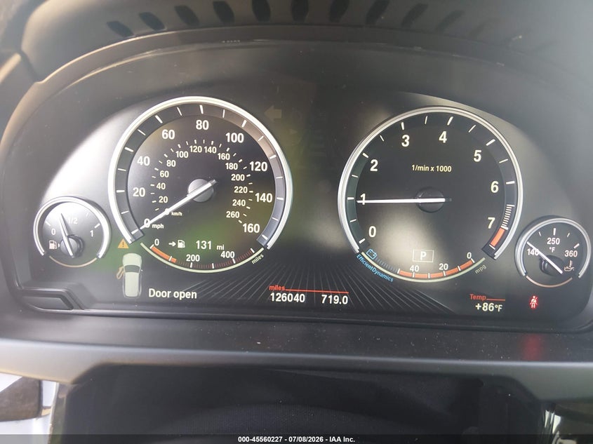 BMW X5 2016 VIN 5UXKR0C55G0U12798