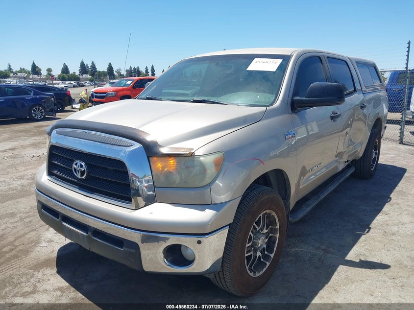 2008 Toyota Tundra Sr5 5.7l V8 5TFDV54188X038548 photo 1