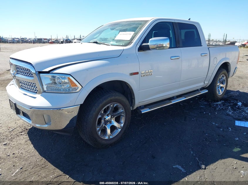 Vin: 1c6rr7nm3gs326334, lot: 46058564, ram 1500 laramie 20162