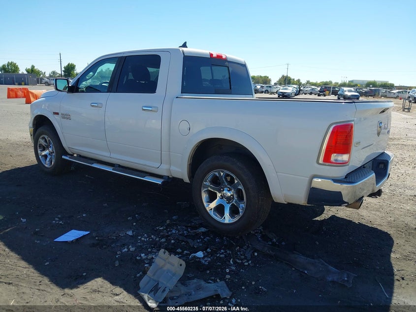 Vin: 1c6rr7nm3gs326334, lot: 46058564, ram 1500 laramie 20163