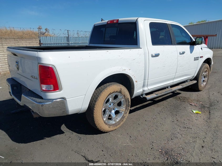 Vin: 1c6rr7nm3gs326334, lot: 46058564, ram 1500 laramie 20164