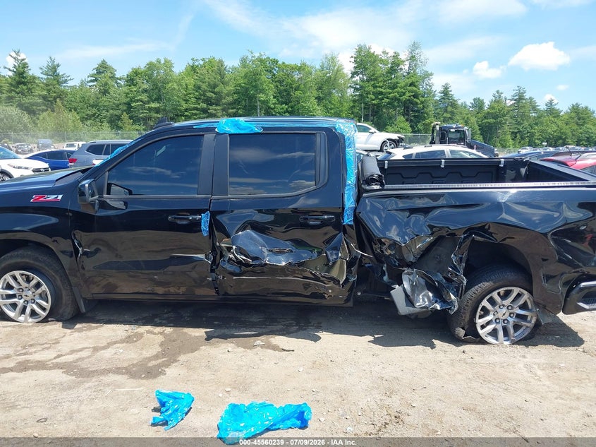 CHEVROLET SILVERADO 1500 LTD 2022 VIN 1GCUYEED4NZ185563